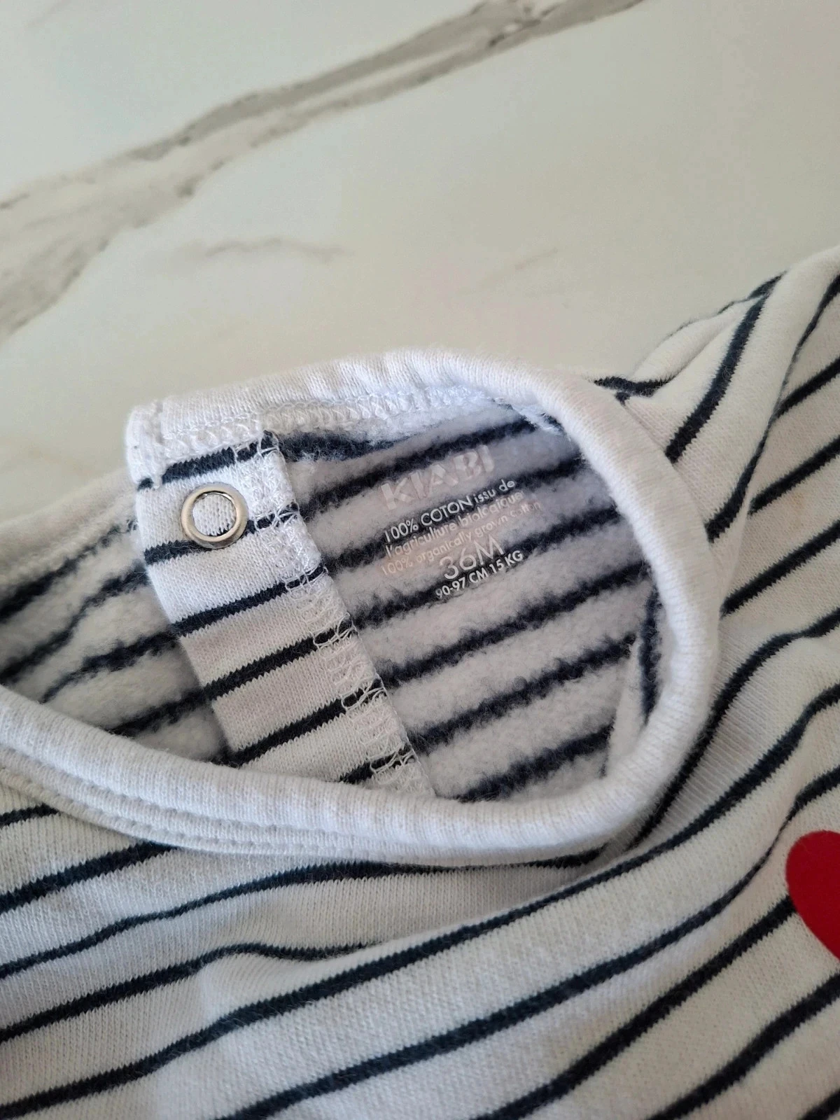 Pyjama mixte 36 mois - Kiabi – photo 2